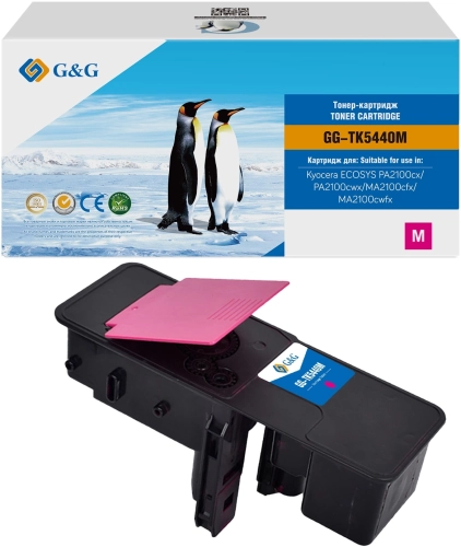 G&G toner-cartridge for Kyocera ECOSYS PA2100cx/ PA2100cwx/ MA2100cfx/ MA2100cwfx 2400 pages GG-TK5440M with chip гарантия 36 мес.