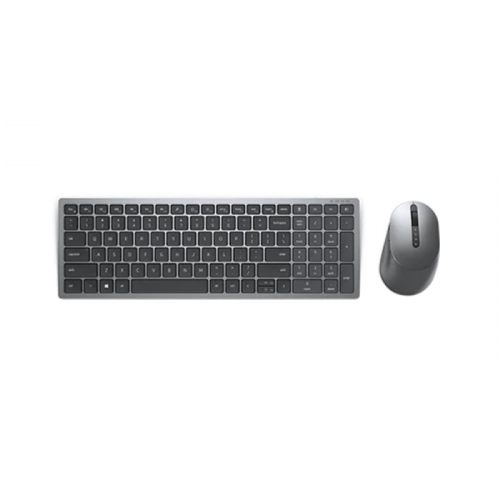 Клавиатура и мышь Dell KM7120W multi-device Wireless, BT, Grey (580-AIWS)