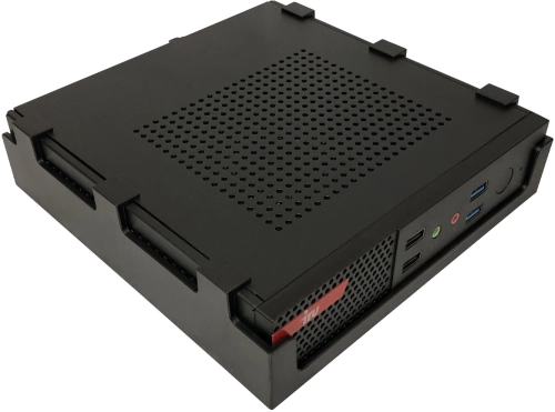 Компьютер IRU Tactio 310H6ATF slim i5 12400 (2.5) 16Gb SSD512Gb UHDG 730 Windows 11 Pro GbitEth WiFi BT 120W черный (RUS) (2131390) фото 4