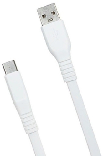 Кабель Premier 5-933RL45 3.0W USB (m)-USB Type-C (m) 3м белый пакет