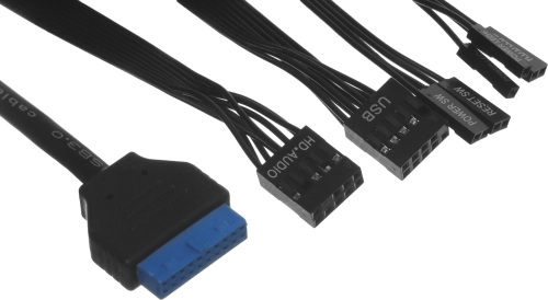 Корпус Accord ACC-XA05 черный без БП mATX 1x80mm 1x120mm 2xUSB2.0 1xUSB3.0 audio bott PSU фото 9