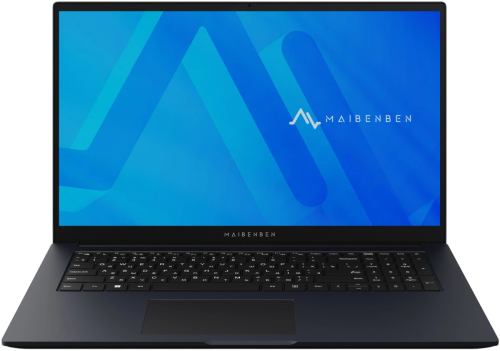 Ноутбук Maibenben M17A-R343UM 17.3 FHD IPS, AMD R7-5825U, 8Gb, 512Gb SSD, Linux, синий (мышка + коврик) (M17A-R758UMB1SLURE3)