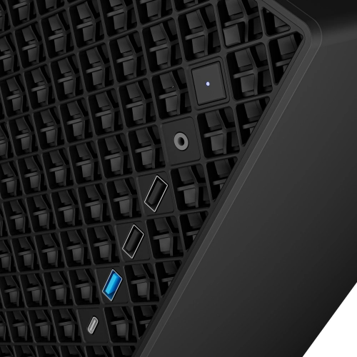 Компьютер IRU Tactio 520B6SB MT Ryzen 5 8600G (4.3) 16Gb SSD512Gb RGr Windows 11 Pro 2.5xGbitEth 450W черный (RUS) (2131215) фото 5