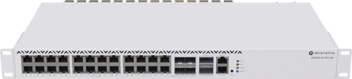 Коммутатор Mikrotik CRS326-4C+20G+2Q+RM