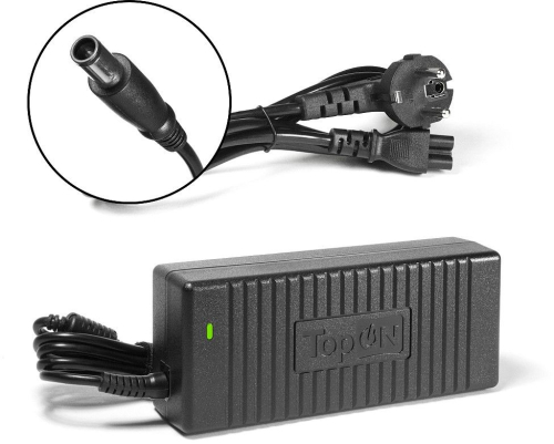 Блок питания TopON 79987 120W 18V-19V 6.5A от бытовой электросети LED индикатор (TOP-HP10)