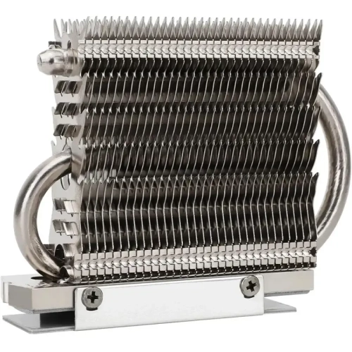 Радиатор к SSD/ SSD Cooler Thermalright M.2 HR-09 2280 SSD (Radiator, Al, M.2 2280, Heat pipes:1x6mm, 79x24x48mm, Silver) (TR-M.2 HR-09 2280 SSD)