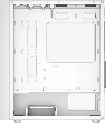Корпус PcCooler C3B310 WH белый без БП ATX 2xUSB3.0 audio bott PSU (C3B310-WHP0-GL) фото 4