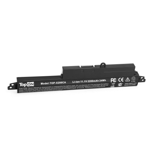 Аккумулятор для ноутбука Asus X200CA, X200LA, X200MA, VivoBook F200CA 11.1V 2200mAh PN: A31N1302 (TOP-X200CA)