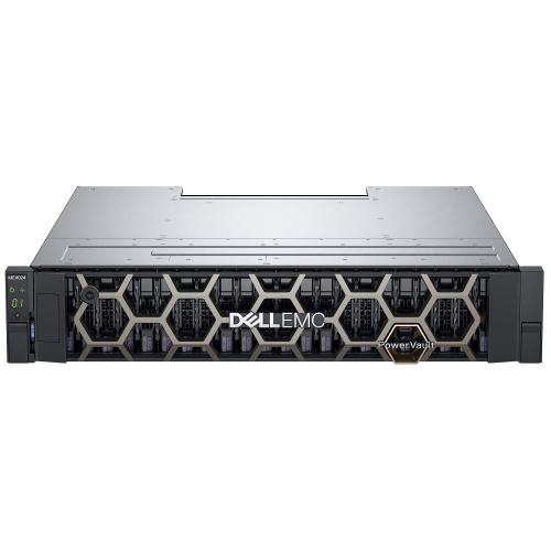 Дисковая полка Dell PowerVault ME4024/ 8xSFP+/ 2xSFP+ FC16/ 12x 1,92Tb SSD (up 24SFF)/ 2x 580W (up 2) (ME4024-SFP-3YPS)