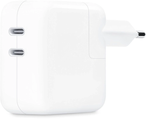 Переходник/ 35W Dual USB-C Port Power Adapter (MNWP3ZM/ A) (MNWP3ZM/A)