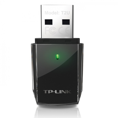 Сетевой адаптер WiFi TP-Link Archer T2U AC600 USB 2.0 фото 3