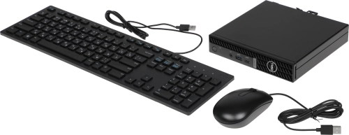 Компьютер Dell Optiplex 7020 Micro i5 14500T (1.7) 8Gb SSD256Gb UHDG 770 Linux Ubuntu GbitEth WiFi BT 90W мышь клавиатура черный (7020-5860) фото 9
