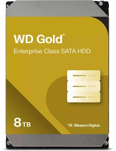 Жесткий диск WD SATA-III 8TB WD8005FRYZ Server Gold 512E (7200rpm) 256Mb 3.5