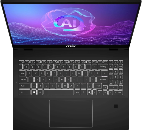 Ноутбук MSI SummitPro 16 AI A2HVETG-085RU (9S7-159631-085) Ноутбук MSI SummitPro 16 AI A2HVETG-085RU Intel Core Ultra 7 255H/ 32Gb (soldered D5)/ SSD1Tb/ RTX4050 6Gb (/ 16/ IPS/ Touch/ WQXGA/ 2560x1600/ 165Hz/ Win11Pro/ Ink Black/ 2.1kg (9S7-159631-085) фото 3