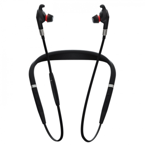 Гарнитура Jabra Evolve 75e, Wireless, BT, USB, MS Link 370, Black (7099-823-309) фото 2