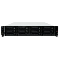 Серверный корпус/ 2U chassis; E-ATX, ATX, Micro-ATX, Mini-ITX MBs; 12 x 3.5" hs; 1200W CRPS(1+1); no rails (CS-R29-05P)