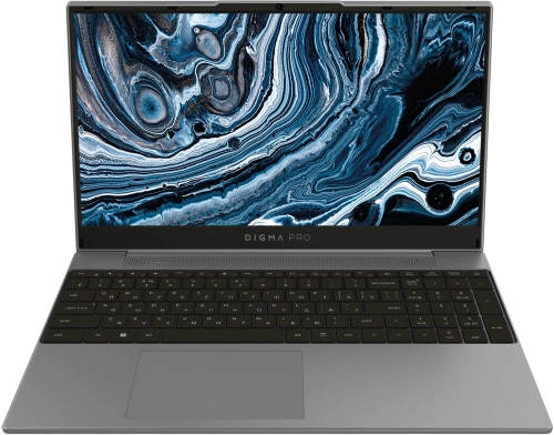 Ноутбук Digma Pro Breve S Core i3 1005G1 8Gb SSD512Gb Intel UHD Graphics 15.6