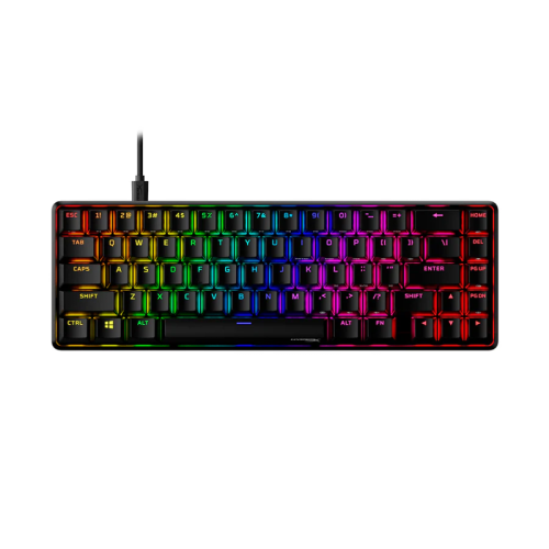Клавиатура игровая HyperX Alloy Origins 65 Aqua (RUS)/ HyperX Alloy Origins 65 Aqua (RUS) (56R64AA#ABA)