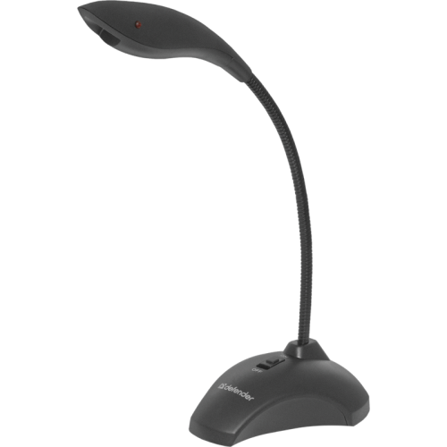 Defender Микрофон компьютерный MIC-115 черный, кабель 1,7 м (64115)