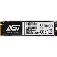 Твердотельный накопитель SSD AGI AI298 M.2 PCIe 512GB RETAIL-Color Box (AGI512GIMAI298-CB)
