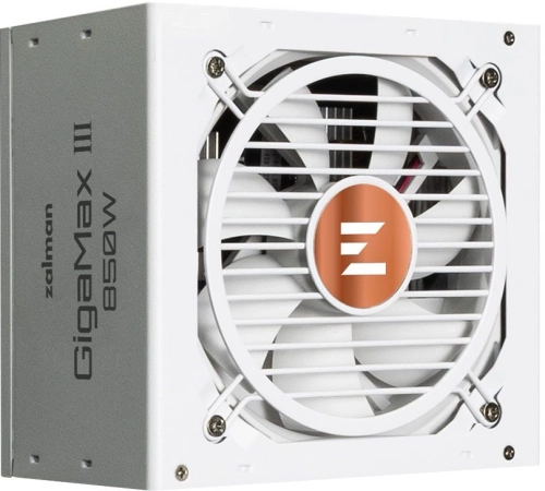 Блок питания Zalman ZM850-GV3 WH, 850W, ATX12V v3.0, Gen 5.0, APFC, 12cm Fan, 80+ Bronze, Retail фото 5