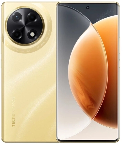 Смартфон Tecno Camon 30S 128Gb 6Gb золотистый моноблок 3G 4G 2Sim 6.78