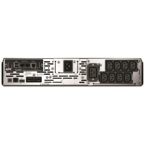 ИБП APC Smart-UPS X 3000VA/ 2700W, 2U/ Tower, Line-Interactive, LCD, 8x C13 (220-240V), 1x C19, Web/ SNMP, USB, COM, EPO, HS repl. batt. (SMX3000RMHV2UNC) фото 2