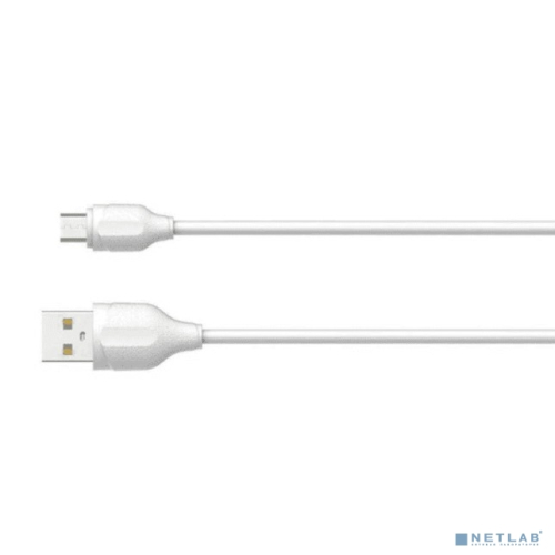 LDNIO LD_B4500 LS372/ USB кабель Micro/ 2m/ 2.1A/ медь: 86 жил/ White