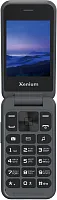 Мобильный телефон Xenium X680 темно-серый раскладной 2Sim 2.8" 240x320 Nucleus 0.3Mpix GSM900/ 1800 MP3 FM microSD max32Gb (CTX680DG/00)