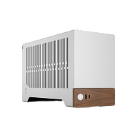 Корпус без блока питания/ Case Fractal Design Terra, Mini-Tower, no fans, 1xUSB-A 3.0 + 1xUSB 3.2 Type-C, SFX PSU Support, mITX Silver (FD-C-TER1N-02)