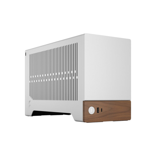 Корпус без блока питания/ Case Fractal Design Terra, Mini-Tower, no fans, 1xUSB-A 3.0 + 1xUSB 3.2 Type-C, SFX PSU Support, mITX Silver (FD-C-TER1N-02)