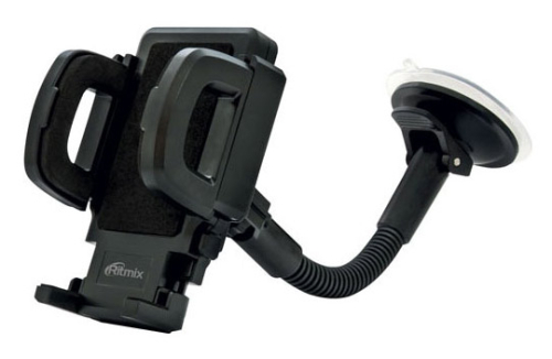 Держатель Ritmix RCH-015 W черный (RCH-015 W)