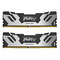 Память оперативная/ Kingston 32GB 7600MT/s DDR5 CL38 DIMM (Kit of 2) FURY Renegade Silver XMP (KF576C38RSK2-32)