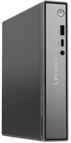 Компьютер Lenovo ThinkCentre Neo 50q G5 slim (13B9004TUM) Компьютер Lenovo ThinkCentre Neo 50q G5 slim Core 5 210H (2.2) 8Gb SSD512Gb UHDG без ОС GbitEth WiFi BT 90W kb мышь клавиатура черный (13B9004TUM)