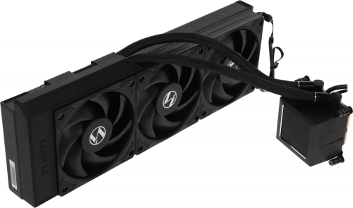 Система водяного охлаждения Lian-Li HydroShift LCD 360S Soc-AM5/ AM4/ 1700 Al+Cu LCD 330W Ret (G89.GHSLCD36SB.R0) фото 5