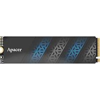 Apacer SSD AS2280P4U PRO 256Gb M.2 2280 PCIe Gen3x4, R3500/ W1200 Mb/ s, 3D NAND, MTBF 1.8M, NVMe, (AP256GAS2280P4UPRO-1)
