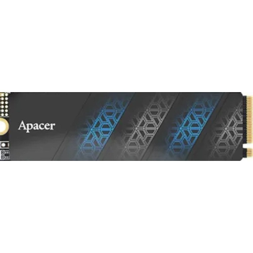Apacer SSD AS2280P4U PRO 256Gb M.2 2280 PCIe Gen3x4, R3500/ W1200 Mb/ s, 3D NAND, MTBF 1.8M, NVMe, (AP256GAS2280P4UPRO-1)