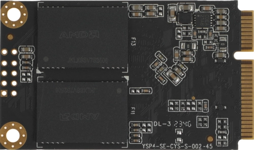 Твердотельный накопитель SSD AMD Radeon 256GB Client SSD mSATA 3D NAND Retail R5MS256G5 фото 2