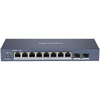 L2 Смарт-управляемый 8 1000M RJ45 PoE/ L2 Смарт-управляемый 8 1000M RJ45 PoE-порт 2 Gigabit combo порт 802.3af/at бюджет PoE 110W поддержка режима передачи до 300м (DS-3E1510P-SI)