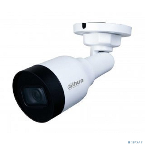 DAHUA DH-IPC-HFW1239S1P-LED-0280B-S6 Уличная цилиндрическая IP-видеокамера Full-color 2Мп, 1/ 2.8” CMOS, объектив 2.8мм, LED-подсветка до 30м, IP67, корпус: металл, пластик