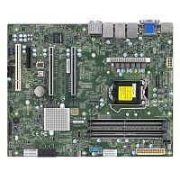Системная плата/ MBD-X12SCA-F-O (X12SCA-F, Intel W480 Chipset, support Intel Comet lake-S, 1 LGA-1200, 4 UDIMM, 1 PCIe 3.0 x4, 2 PCIe 3.0 x16 slots (16/NA or 8/8), M.2 2 PCIe 3.0 x4, RAID 0 & 1 2280/22110) (MBD-X12SCA-F-B)
