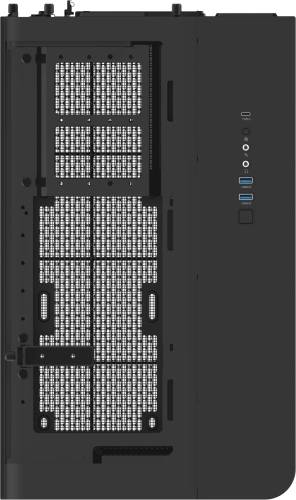 Корпус Thermaltake View 390 Air черный без БП E-ATX 2x120mm 2xUSB3.0 1xUSB3.1 audio bott PSU (CA-11F-00M1WN-00) фото 16