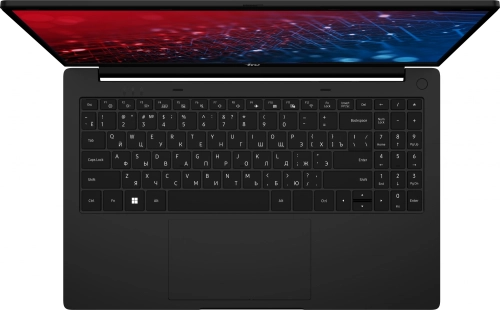 Ноутбук IRU Strato 15ALI 15.6 IPS FHD Core i7 1255U 16Gb SSD512Gb DOS black 6000mAh (2058955) фото 3