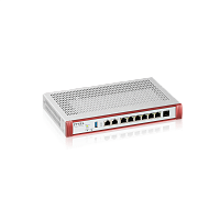 Межсетевой экран/ Межсетевой экран Zyxel USG FLEX 200HP, Rack, 1xRJ-45: 1/2.5G (LAN/WAN), 1xRJ-45: 1/2.5G PoE+ (LAN/WAN), 6xRJ-45: 1G (LAN/WAN), 1xUSB3.0 ** (USGFLEX200HP-EUCI01F)