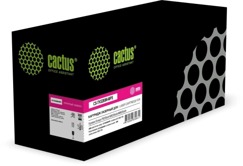 Картридж лазерный Cactus CS-TK5280M-MPS TK-5280M пурпурный (22000стр.) для Kyocera Ecosys P6235cdn/M6235cidn/M6635cidn
