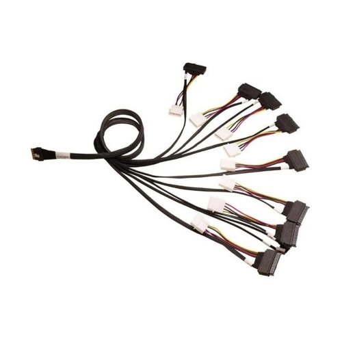Кабель ACD-60006-MD Slimline SASx8 (SFF8654) -to- 8x U.3 Direct, 1M, (аналог Broadcom 05-60006-00) (ACD-60006-MD (6710076))
