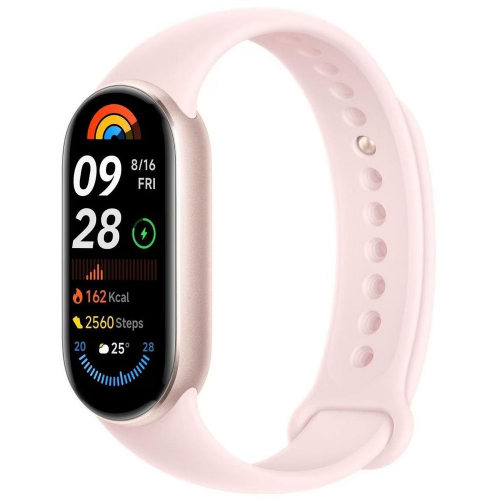 Фитнес-браслет Xiaomi Smart Band 9 Mystic Rose (BHR8345GL)