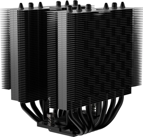 Устройство охлаждения(кулер) PcCooler RT620Pro TC ARGB Soc-AM5/AM4/1151/1200/2066/1700 черный 4-pin 34.9dB Al+Cu 265W Ret (RT620PROTC-BKAWYX-GL) фото 2