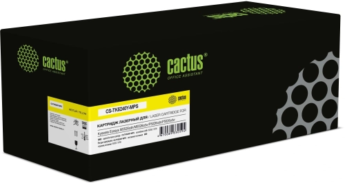 Картридж лазерный Cactus CS-TK5240Y-MPS желтый (6000стр.) для Kyocera Ecosys M5526cdn/M5526cdw/P5026cdn/P5026cdw