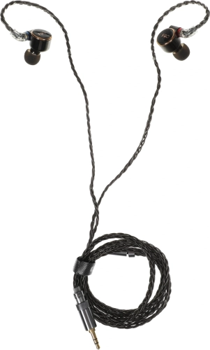 Наушники внутриканальные Fiio FD3 Pro 1.2м черный проводные в ушной раковине (80001660) фото 3